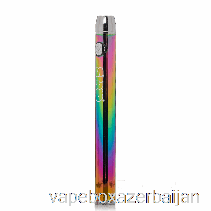 E-Juice Vape Strio Bottom Twist 510 Battery Rainbow